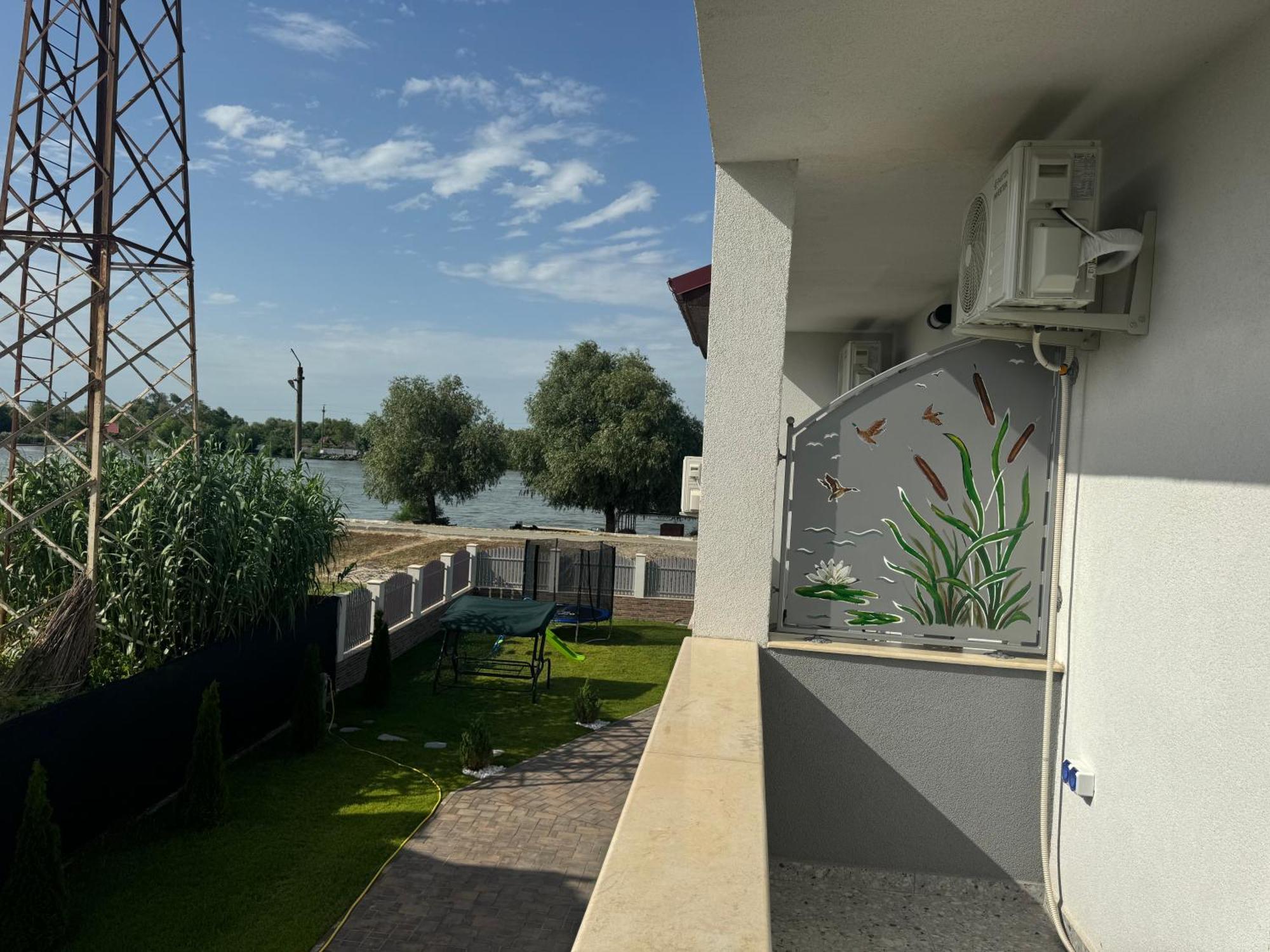 Casa Cristal Sulina Hotel Exterior foto